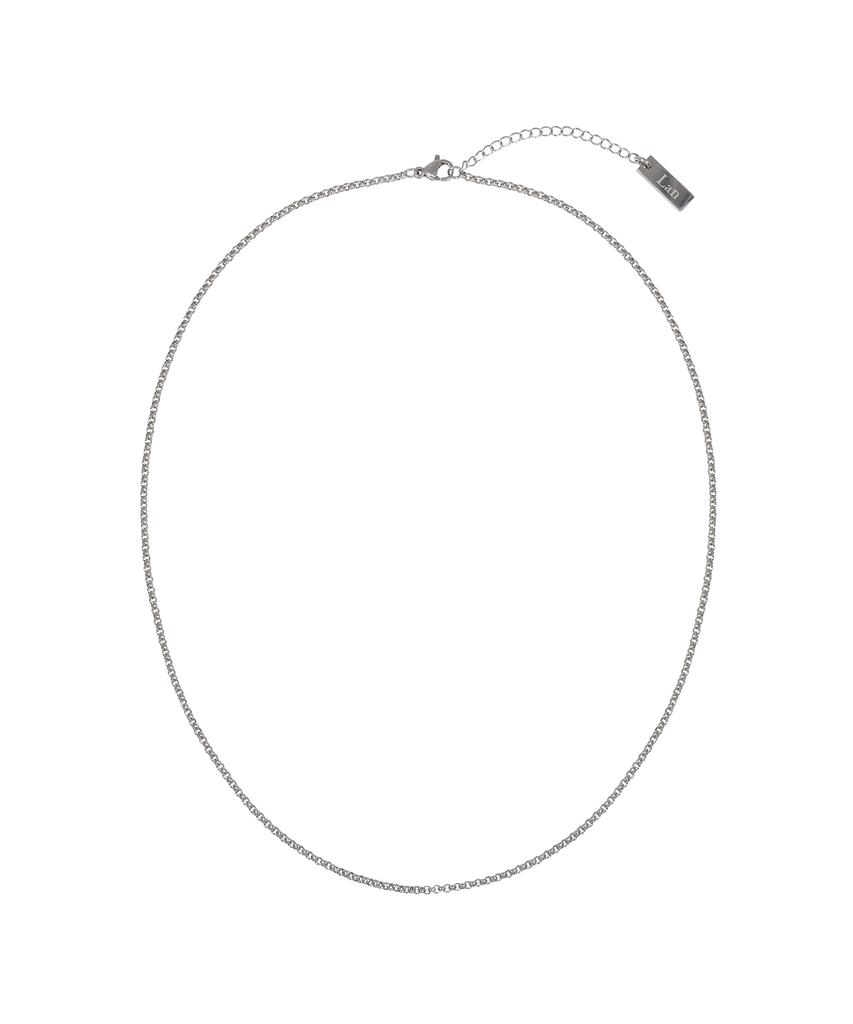 Lanarchive [1132] Basic Semi-Chain Necklace