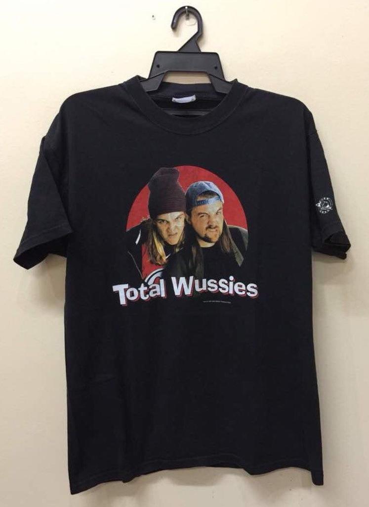 Vintage Total Wussies T-Shirt, Movie Parody Tee