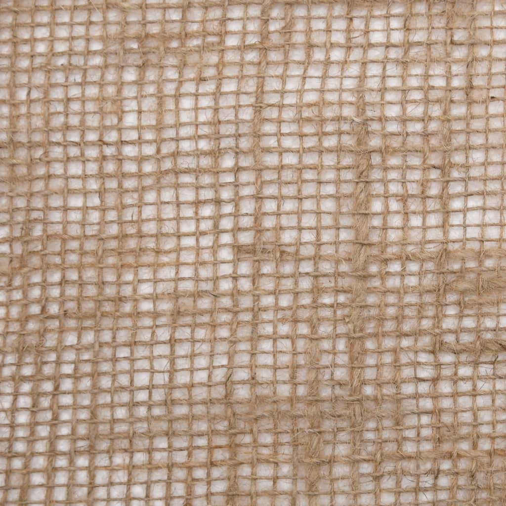 Jute Fabric 0.25 X 5 M 100percent Jute 200 G M²