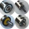 Internal Thread Non-Powered Roller Conveyor Belt with Rubber and Galvanized Stainless Steel Support Shaft
