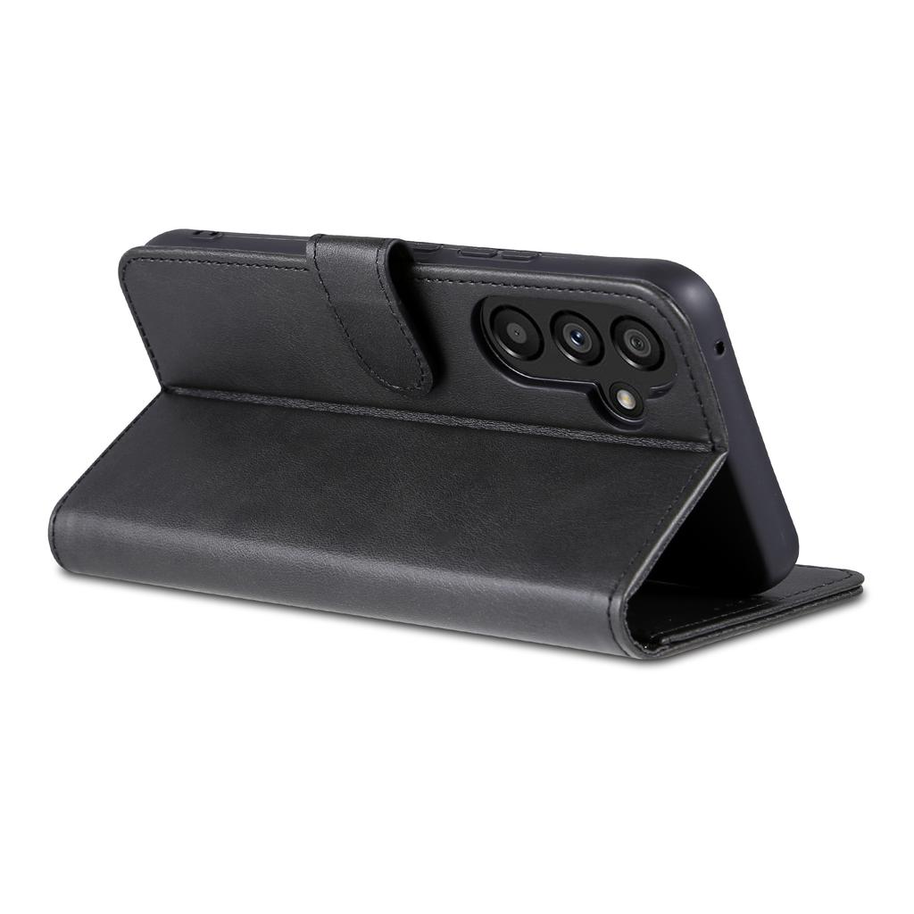 AZNS For Samsung Galaxy A34 5G Shockproof Phone Case Protective Magnetic Flip Leather Wallet Cover with Stand