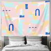 Boho Wall Tapestry Aesthetic Room Decor Hippie Tapestry Large Wall Hanging Dorm Room Decor Bedroom Backdrop Nature Tapestry Twin