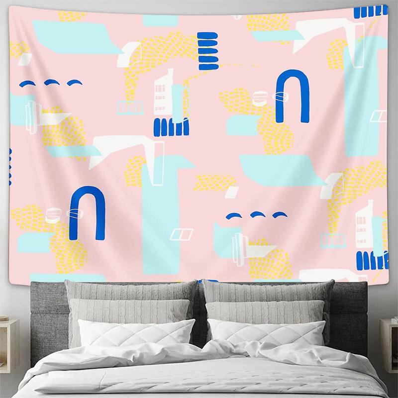 Boho Wall Tapestry Aesthetic Room Decor Hippie Tapestry Large Wall Hanging Dorm Room Decor Bedroom Backdrop Nature Tapestry Twin