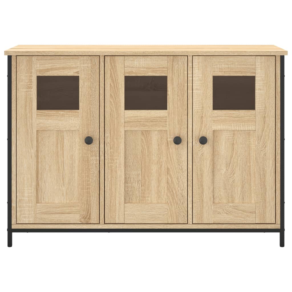Sideboard Sonoma Oak 100x35x70 cm Particleboard