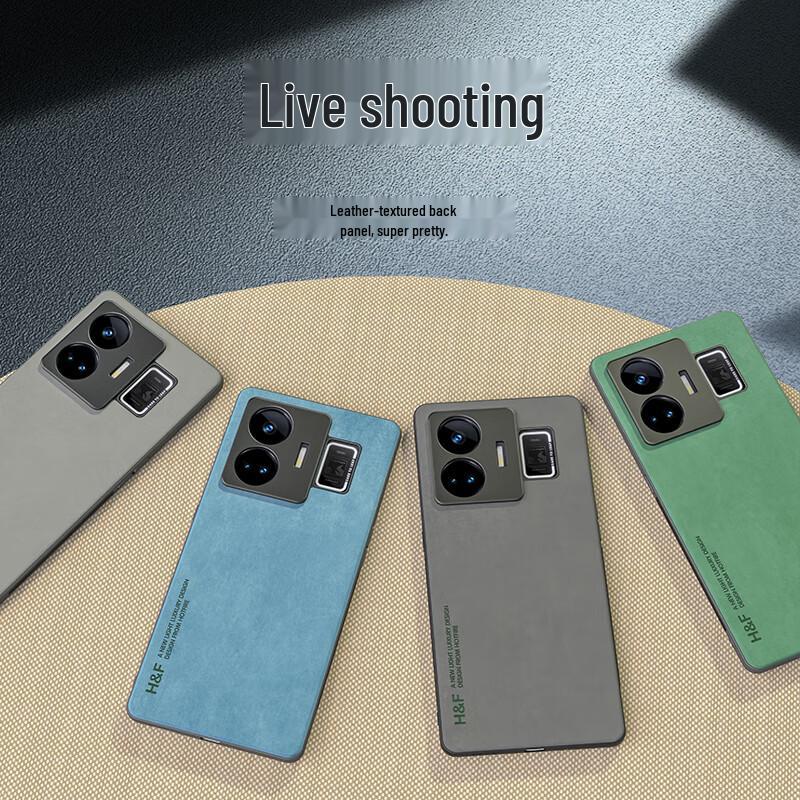 Realme GT Series Premium Feel Full-Wrap Phone Case