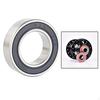Double Sealed Carbon Steel Deep Groove Ball Bearings Replacement 152672RS