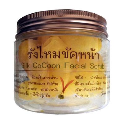 Silk Cocoon Facial Scrub