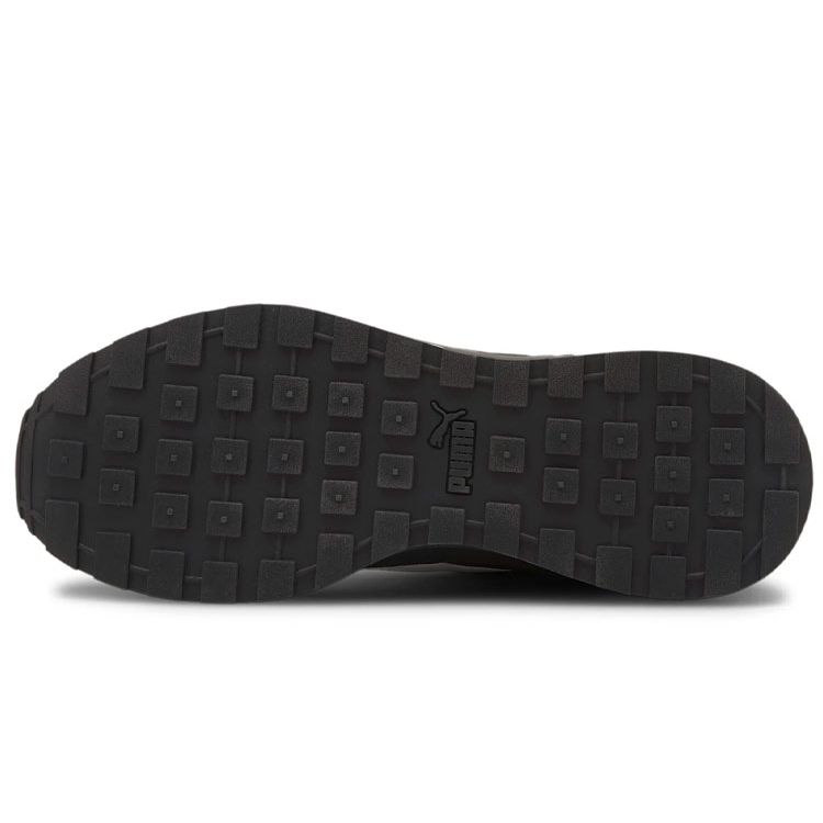 Puma Graviton Pro Retro Versatile Shock Absorbing Durable Low Top Casual Running Shoes Unisex Sneaker Black Yellow Blue 380736-04