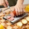 Stainless Steel Cheese Cutter With Measurement For Home Cooking And Holiday Gifts