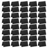 40Pcs Mini Chalkboard Signs Reusable Small Chalkboard Message Signs for Food Party Buffet Table Sign Chalkboard Wedding Supplies