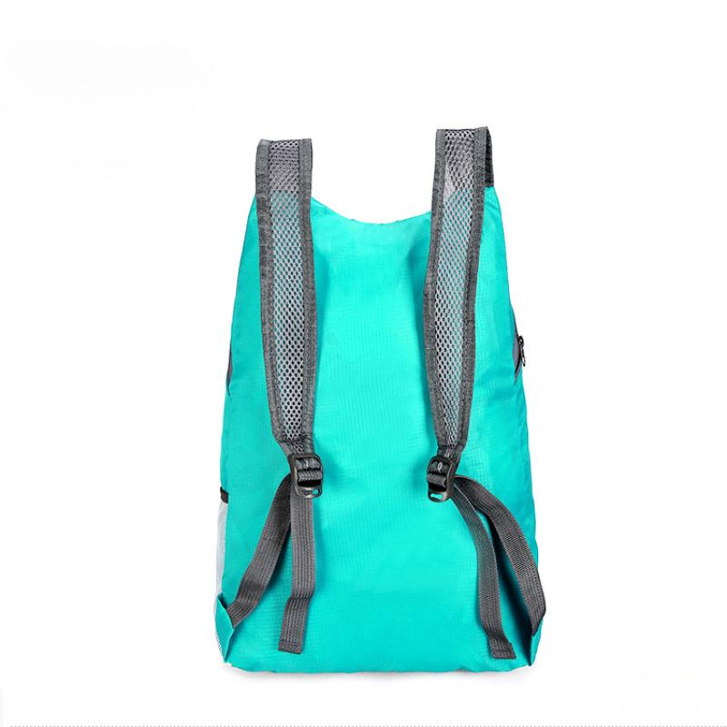 Neutral Outdoor Folding Bag Ultra Light Portable Storage Travel Bag Waterproof Backpack Sports Fitness Knapsack Skin Bag