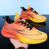 Men's shoes, new summer breathable thin running shoes, shock-absorbing running shoes, men's summer sports shoes