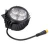 Electric Scooter Headlight Fit for Kukirin   Pro   Hard Light   Head Lamp LED Light Replacement Accessories