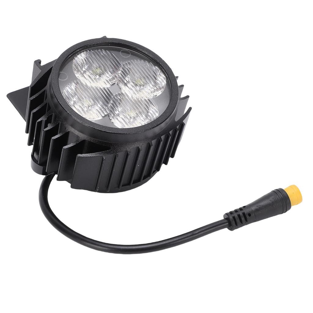 Electric Scooter Headlight Fit for Kukirin   Pro   Hard Light   Head Lamp LED Light Replacement Accessories