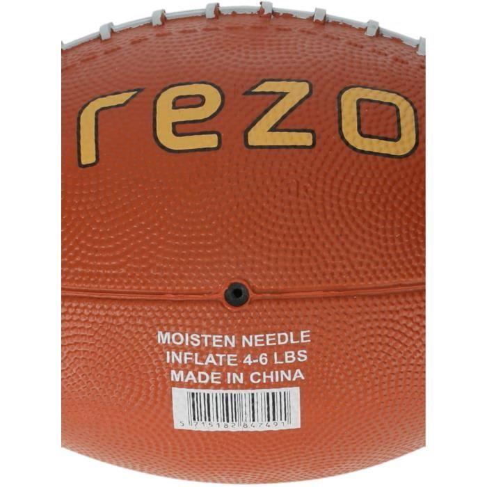American Football - REZO - Rubber - Size 3 - Brown - For Leisure