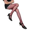 Womens Diamond Grid Pattern Sheer Fishnet Mesh Tights Vintage 90s Aesthetic Sexy See Through Thin Pantyhose Stockings
