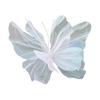 Faux Silk Yarn Artificial Butterfly Giant Large 3D Simulation Tulle Fake Butterfly Prop Butterfly Display
