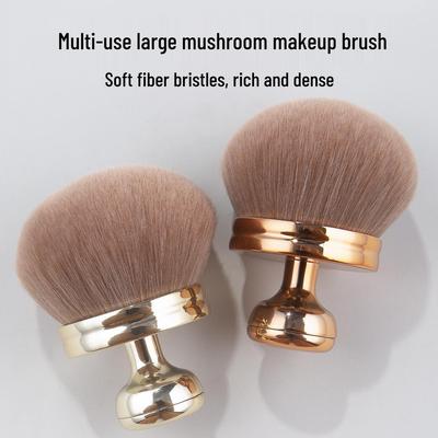 Superweicher Pinsel mit Pilzkopf für Rouge & Puder - Grenzüberschreitendes exklusives Beauty-Tool