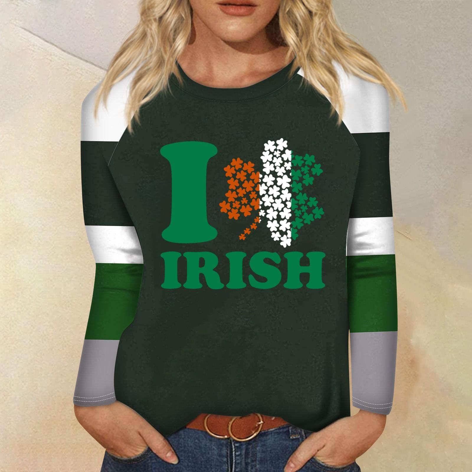 

Рубашка для женщин, модная повседневная футболка с рукавом реглан, круглым вырезом и длинным рукавом, свободная футболка с принтом, женский топ XL белый