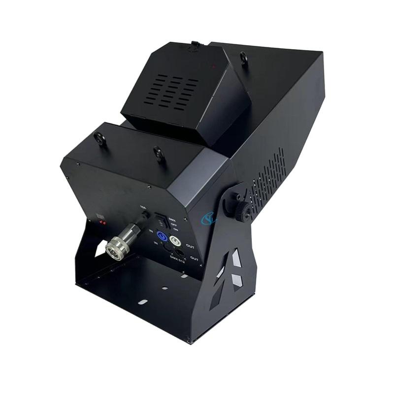 Stage Effect Equipment 100W CO2 Confetti Cannon Wedding Jet Confetti Rainbow Machine For Disco Party Night Club