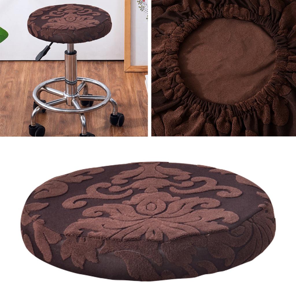 

Elastic Round Seat Barstool Stool Slip for 11 12 13 14 Inch