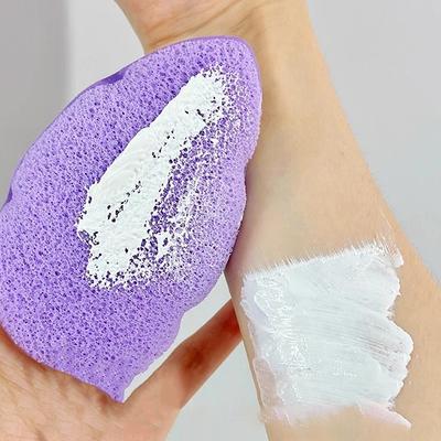 3Pcs Cleansing Face Puff Soft Skin-Friendly Fast Foaming Deep Clean Hygienic Facial Face Washing Sponges Facial Skin Care Tool3P