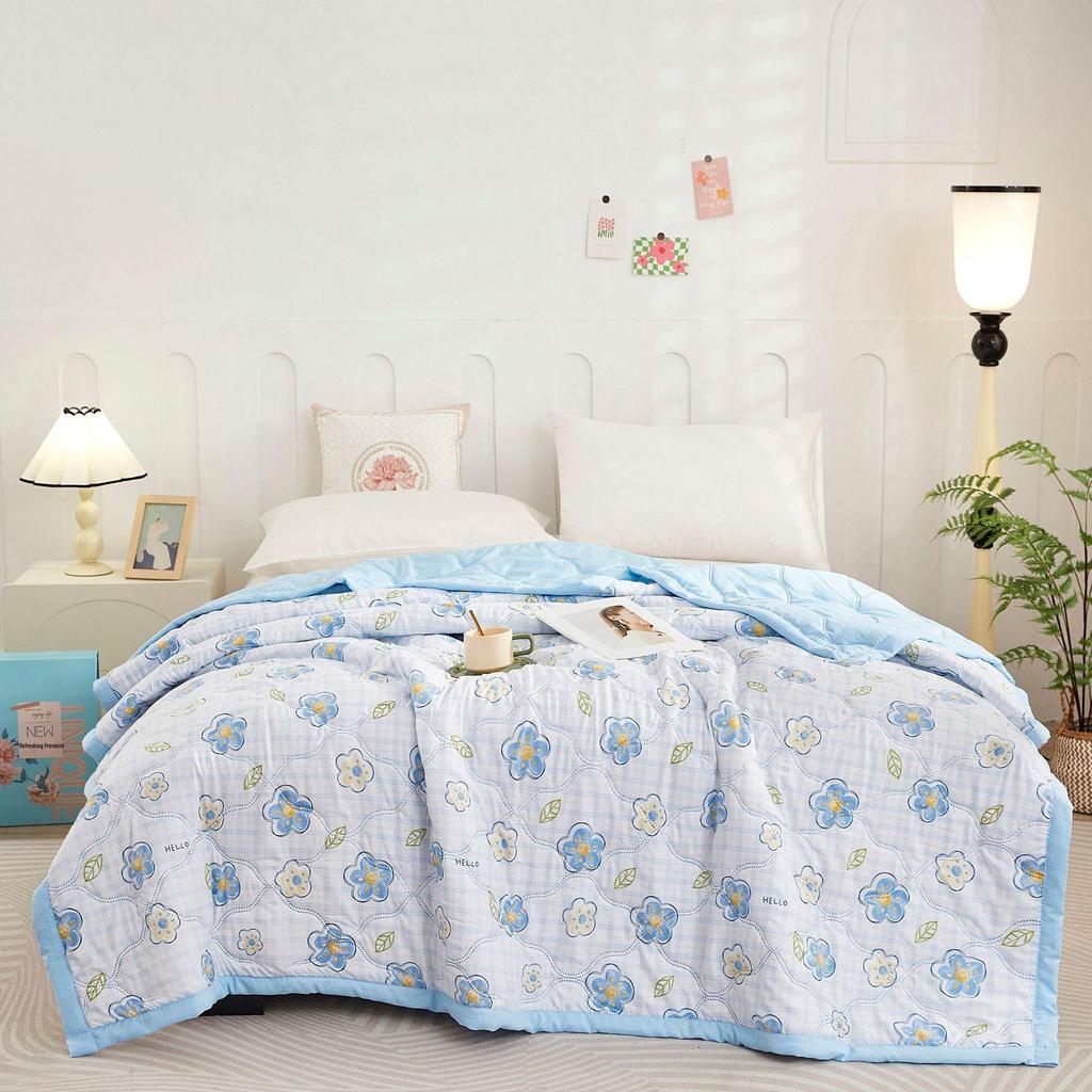 Summer Cool Cotton Quilt - Perfect for Air Conditioning and Company Anniversary Gifts