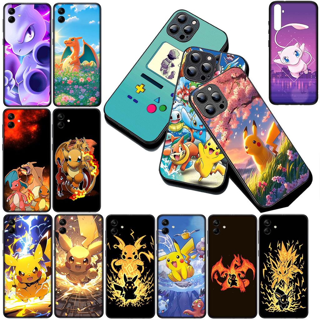 Protective Cover for Xiaomi Poco C75 C65 C85 X7 X6 M8 F7 F8 Ultra F6 Pro Casing Phone Case Charmanders P-Pikachus Mewtwos Mews