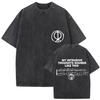 Harajuku Vintage Kleidung Vintage Gewaschen Rosalia Lux Tour 2025 T-Shirt Harajuku Ästhetik Übergroße T-Shirts Unisex Tägliche Kleidung Cooles Oberteil