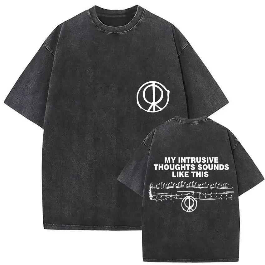 Harajuku Vintage Kleidung Vintage Gewaschen Rosalia Lux Tour 2025 T-Shirt Harajuku Ästhetik Übergroße T-Shirts Unisex Tägliche Kleidung Cooles Oberteil
