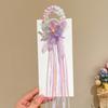 Butterfly Flower Hair Tie Chinese Style Hair Band New Princess Hair Ring  Headdress