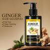 Ginger Hair Dye Shampoo - Deep Cleaning and Moisturizing Hair, Reduce Split Ends and Hair Breakage, Strengthen & Nourish Hair,200ml