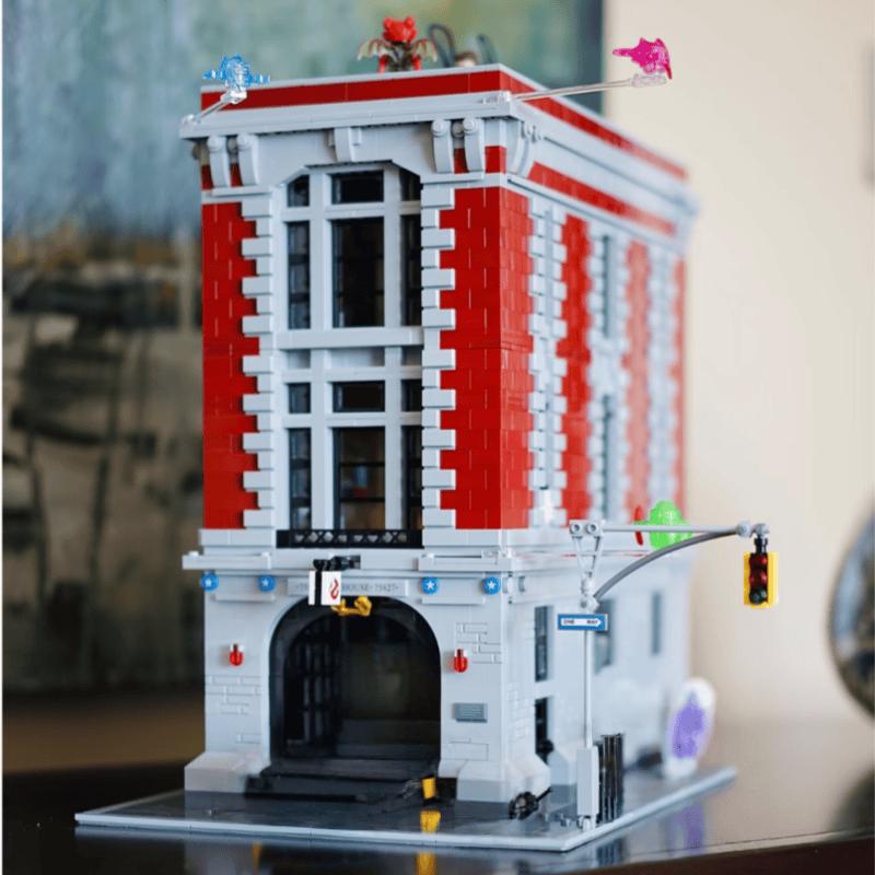 2026 In Stock 4634pcs Compatible Ghostbusters Firehouse Headquarters Building Blocks Bricks Set Adult Bricks Gift 75827