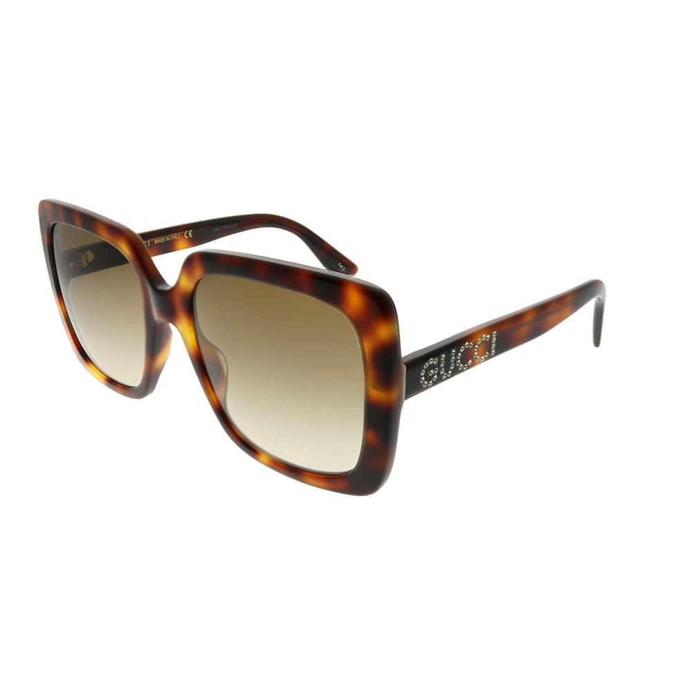

Gucci GG 0418S 003 Женские квадратные солнцезащитные очки