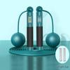 ZHEFENAI Weighted Counting Jump Rope for Fitness