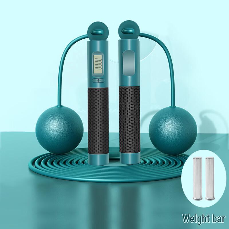 ZHEFENAI Weighted Counting Jump Rope for Fitness