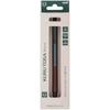 Mitsubishi Pencil Mechanical Pencil Kurt Ga Wood 0.5mm Steel Grey M5KW1P.23