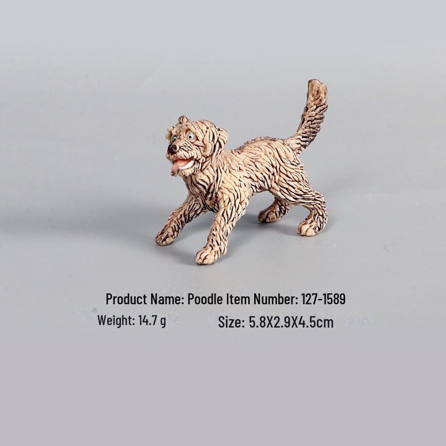 "Simulation Dog Models: Golden Retriever, Bulldog, Shepherd, Corgi, Shiba Inu Collection"