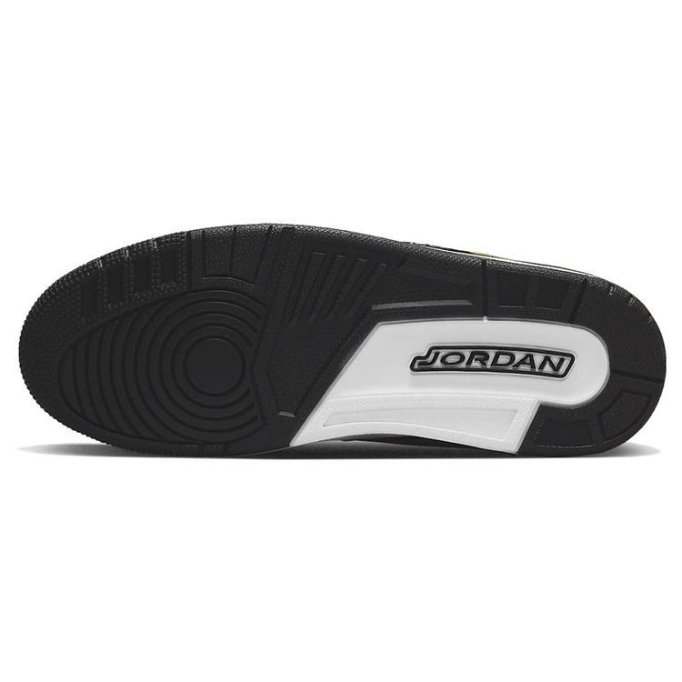 Air Jordan Legacy 312 Low Siyah Metalik Altın Erkek Spor Ayakkabı Beyaz CD7069-071
