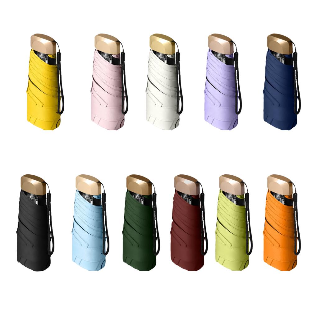 Sunny Umbrella Rain Cover Sweet Gift Business Workmanship Multicolored Long-lasting Craftsmanship for Girl