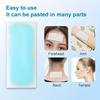 Hydrogel Patch - Cold Compress Pack for External Use, Soothing Sensation