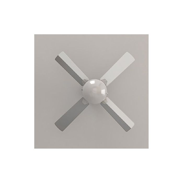 Cecotec ventilateur de plafond avec lampe energysilence aero 450. 50 w, diamètre de 106 cm (42") avec 4 pales réversibles
