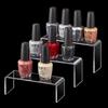 3/6/9Pcs Acrylic Display Stand Mini Model Figure Storage Rack Multifunctional Perfume Jewelry Cosmetic Lipstick Shelf Organizer