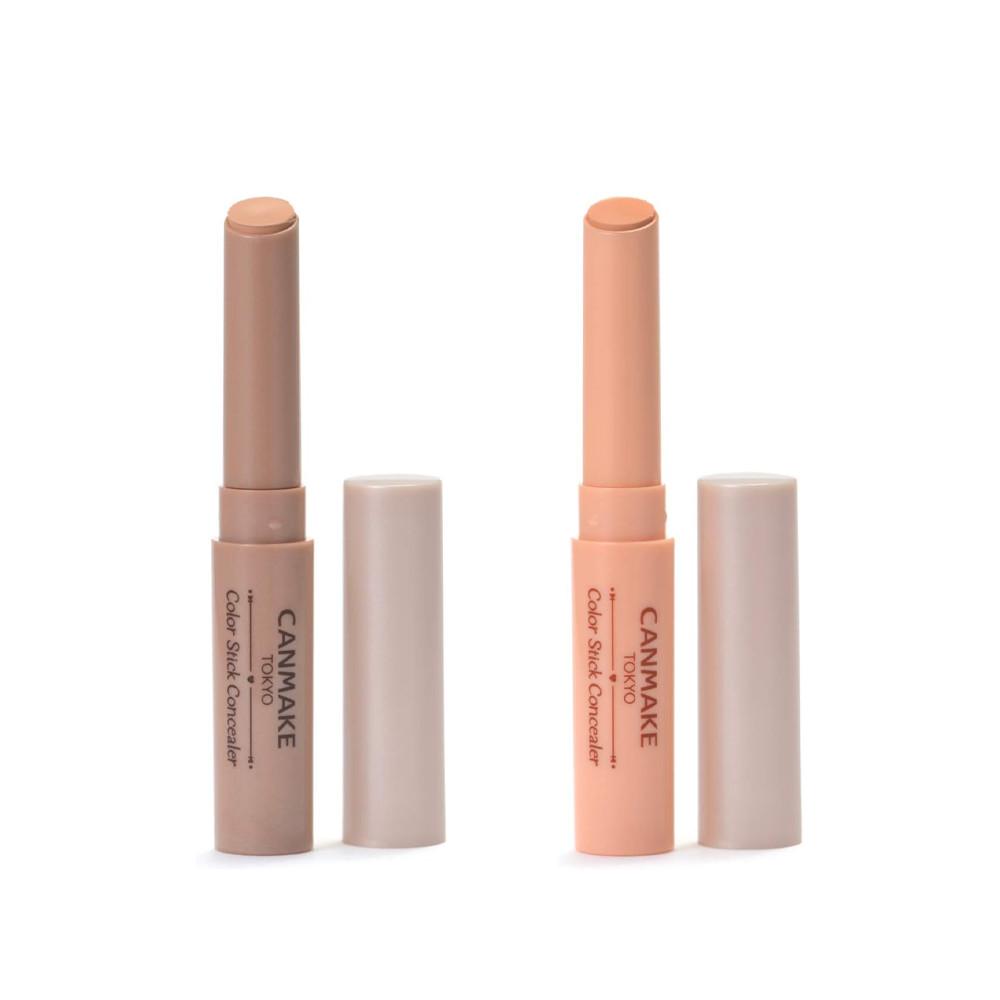 Ida Laboratories CANMAKE Korektor w sztyfcie Color Stick 02 Beżowy Ochra 03 Morelowy