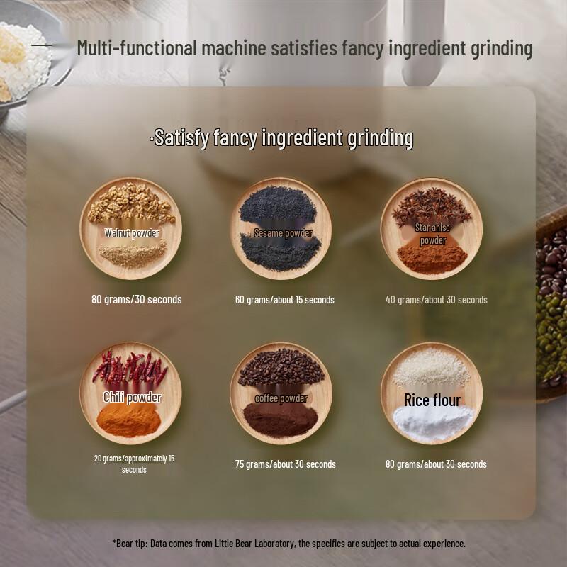 Bear Electric Multi-functional Grinder