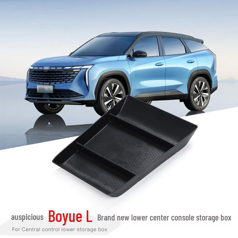 Geely Boyue L Lower Console Organizer: Fits 23 Models