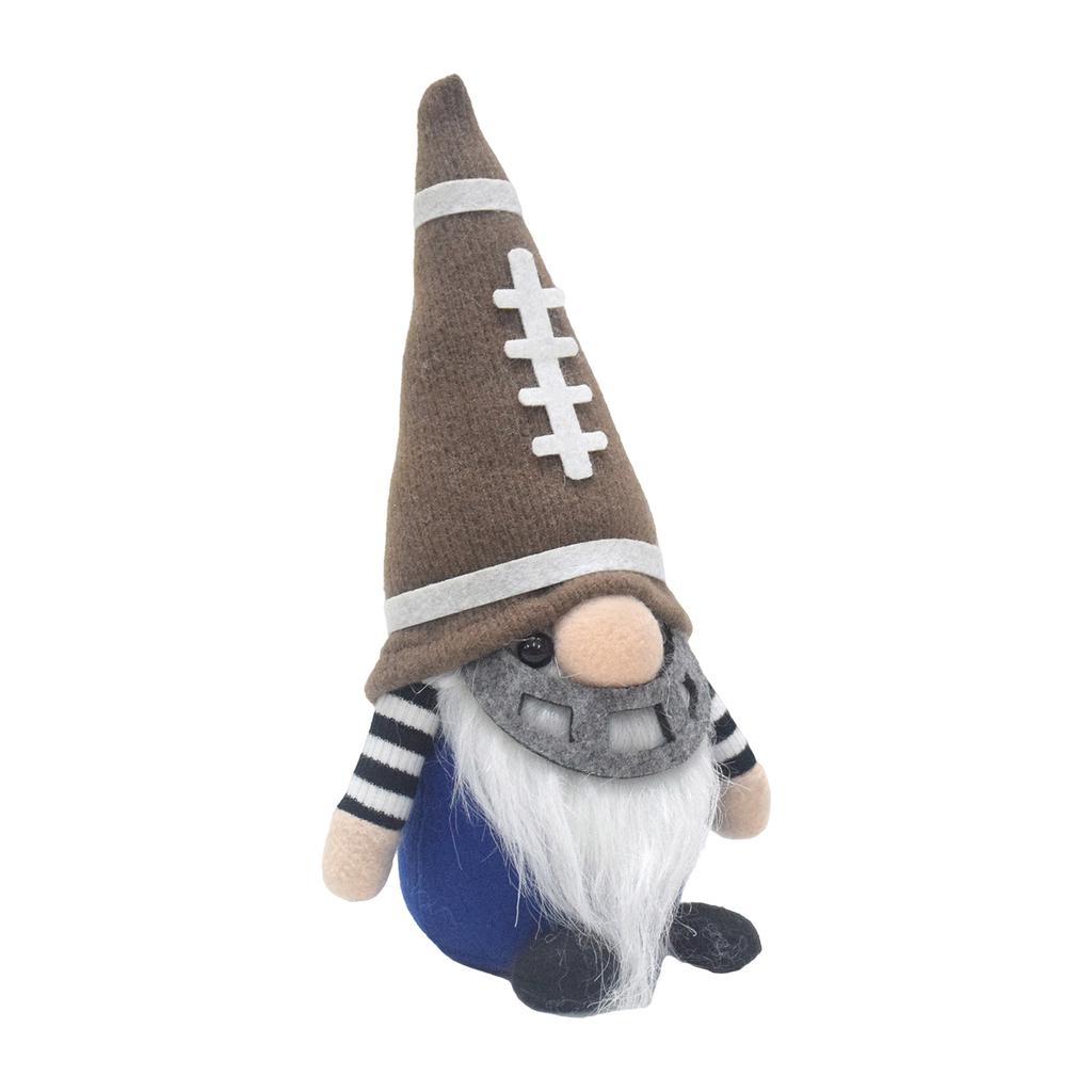 Handcrafts Football Gnomes Plush Dolls Stuffed Scandinavian Swedish Tomte Figurines for Holiday Party Home Decoration