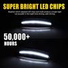 Smoked Lens LED Light Side Lamp Marker For Subaru White BRZ ZD8   2024