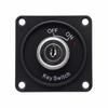 10A 12V Ignition Switch with Keys Maintained Panel-Mount