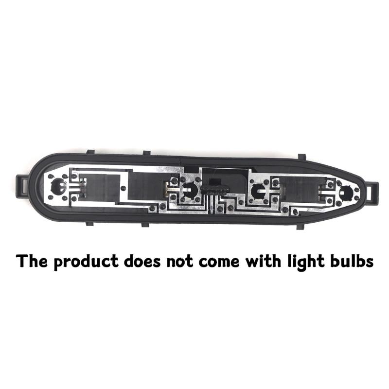For Berlingo Mk2 9677205180 9677205080 Car Brake Lights Tail Lamp Circuit Board Wiring Lamp Taillight Bulb Holder Socket